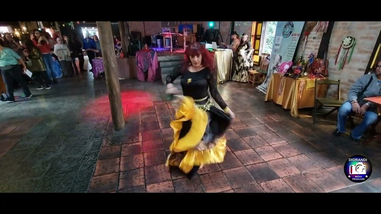 Luci Caruso - Feira M&iacute;stica com Baile Cigano - CIGANOS NA ESTA&Ccedil;&Atilde;O XI (16.07.2023)