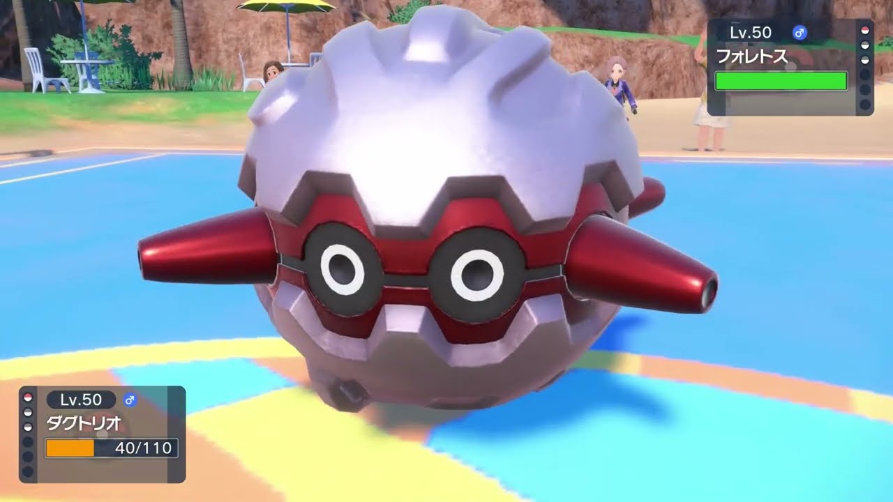 謎パーティで３タテして奇跡を起こしたい！【ポケモンSV】