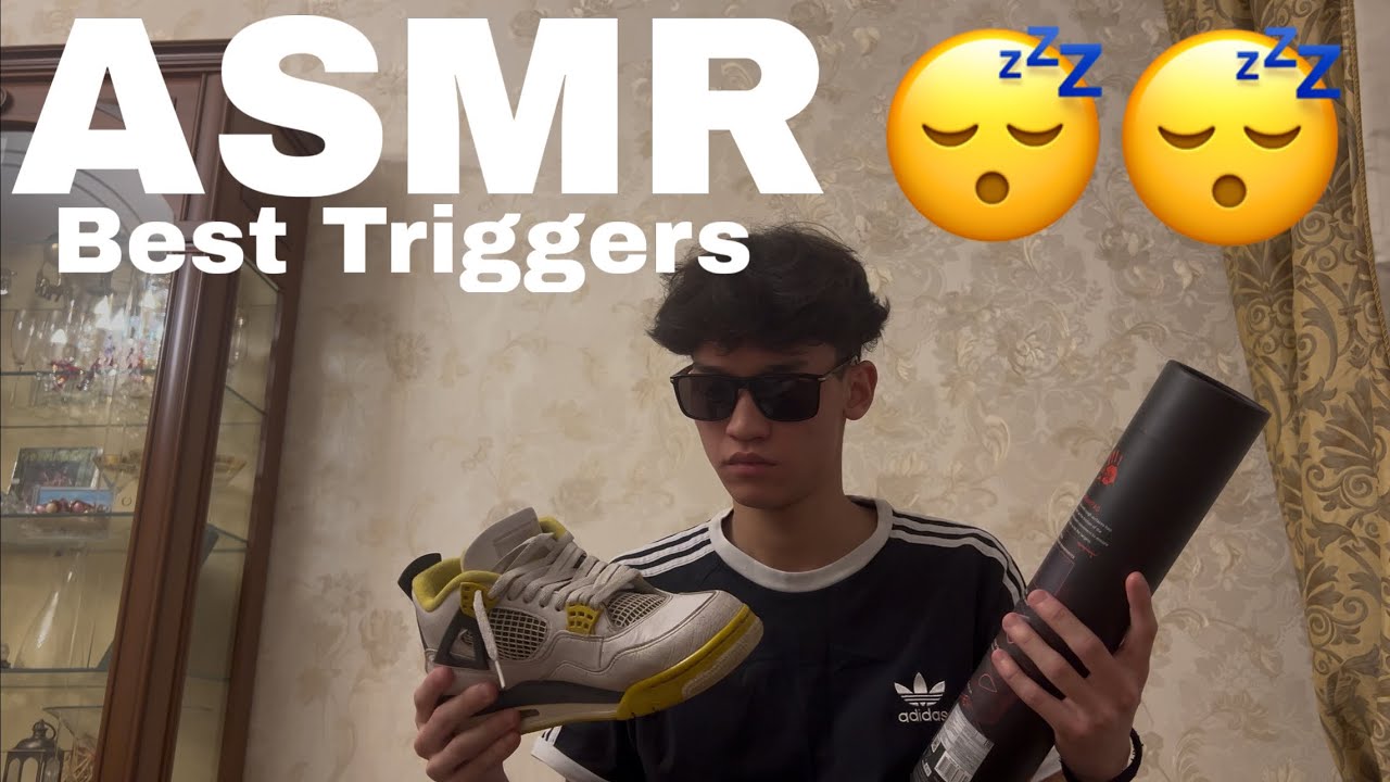 АСМР Самые лучшие триггеры которые ты услышишь за сегодня 😴😴😴