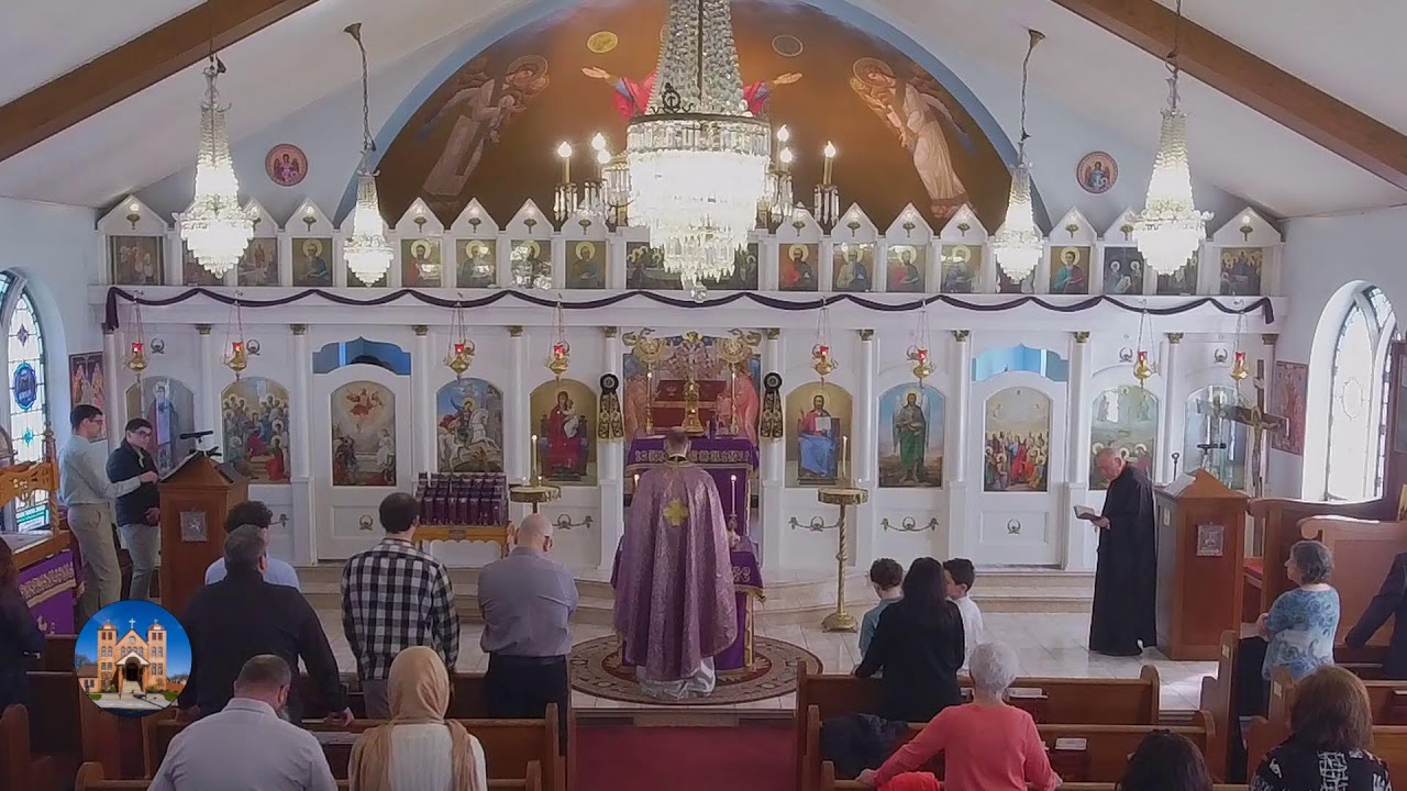 Sunday of St. Gregory Palamas Matins and Divine Liturgy 3/8/26