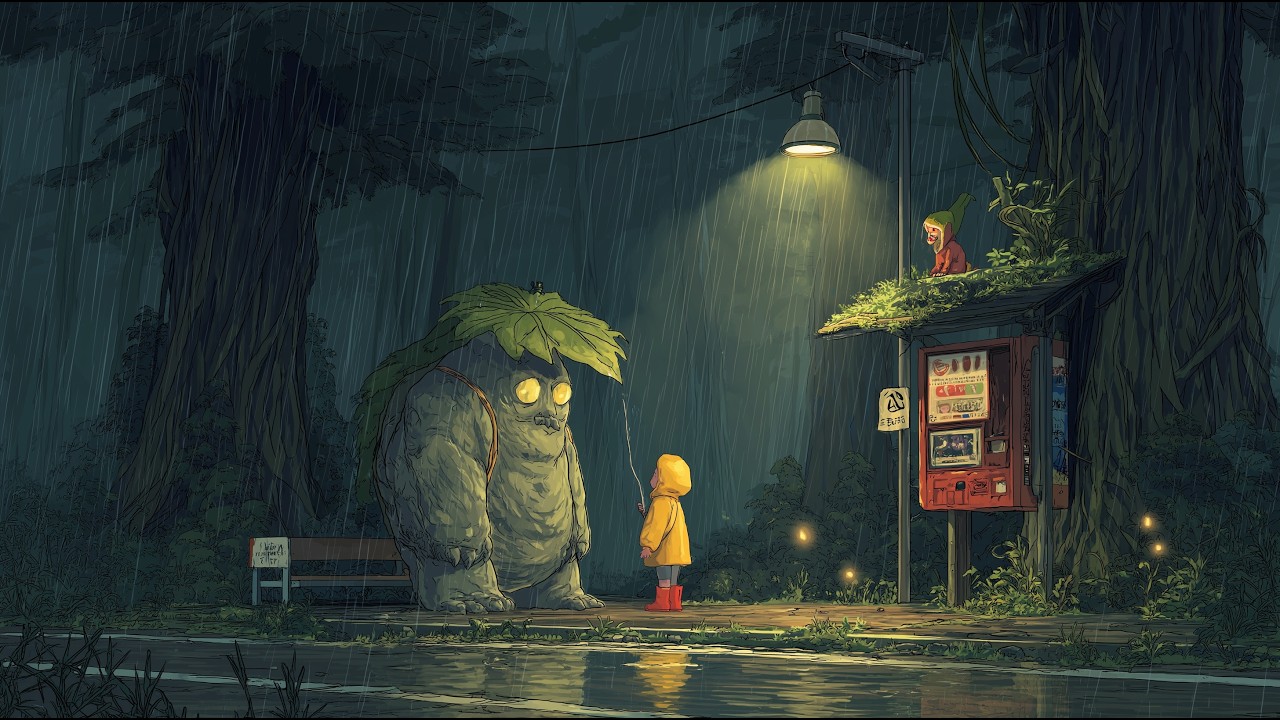 2+ Hours of Studio Ghibli Lo-Fi Hip Hop 🌧️🌿 | Every World, Every Feeling, One Playlist
