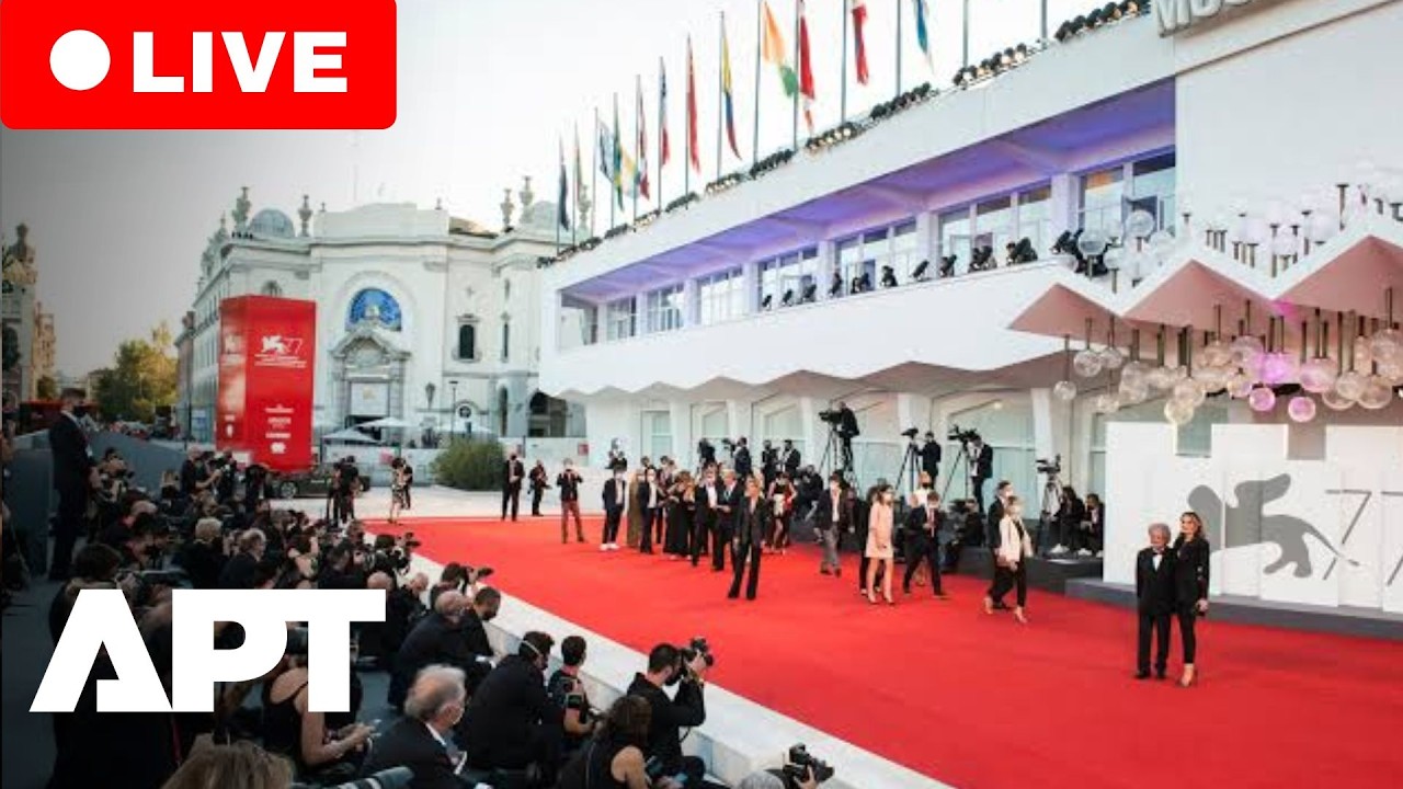 LIVE: Venice Film Festival Red Carpet Opens as Stars Arrive for 2026 Edition | APT