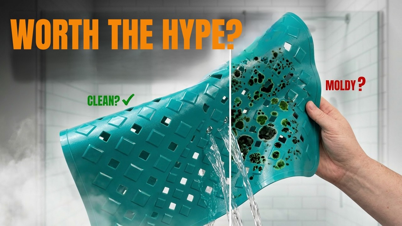 Mold-Resistant Shower Mat Test – Worth the Hype?