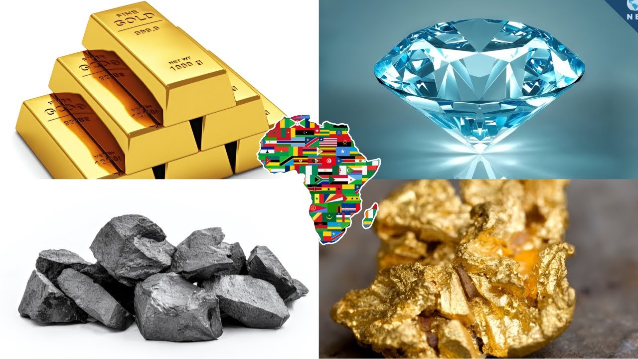 Top 10 African Countries with the Most Natural Resources!