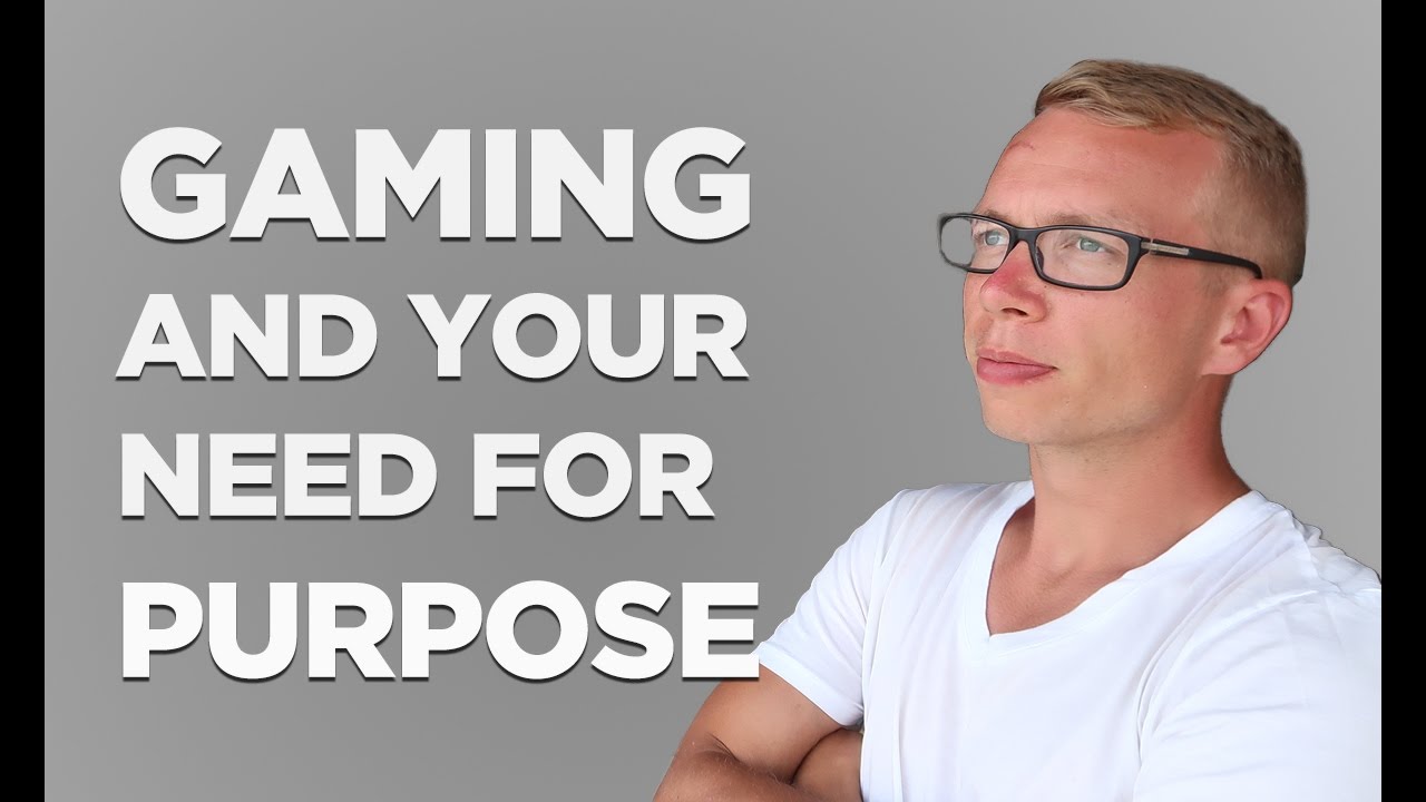 How Video Games Fulfill Your Need for Purpose