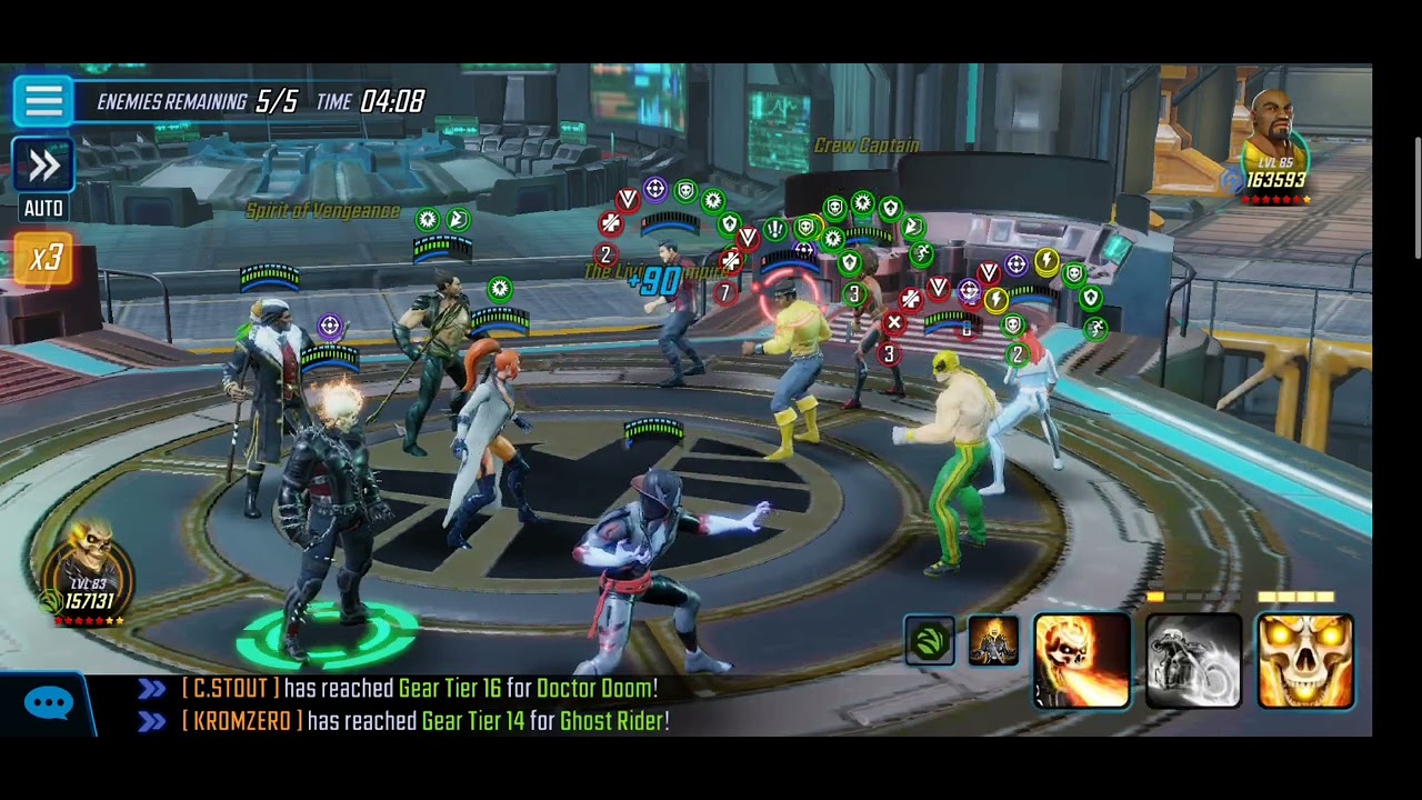 Counter using Namor + Dark Hunter against H4H (success)