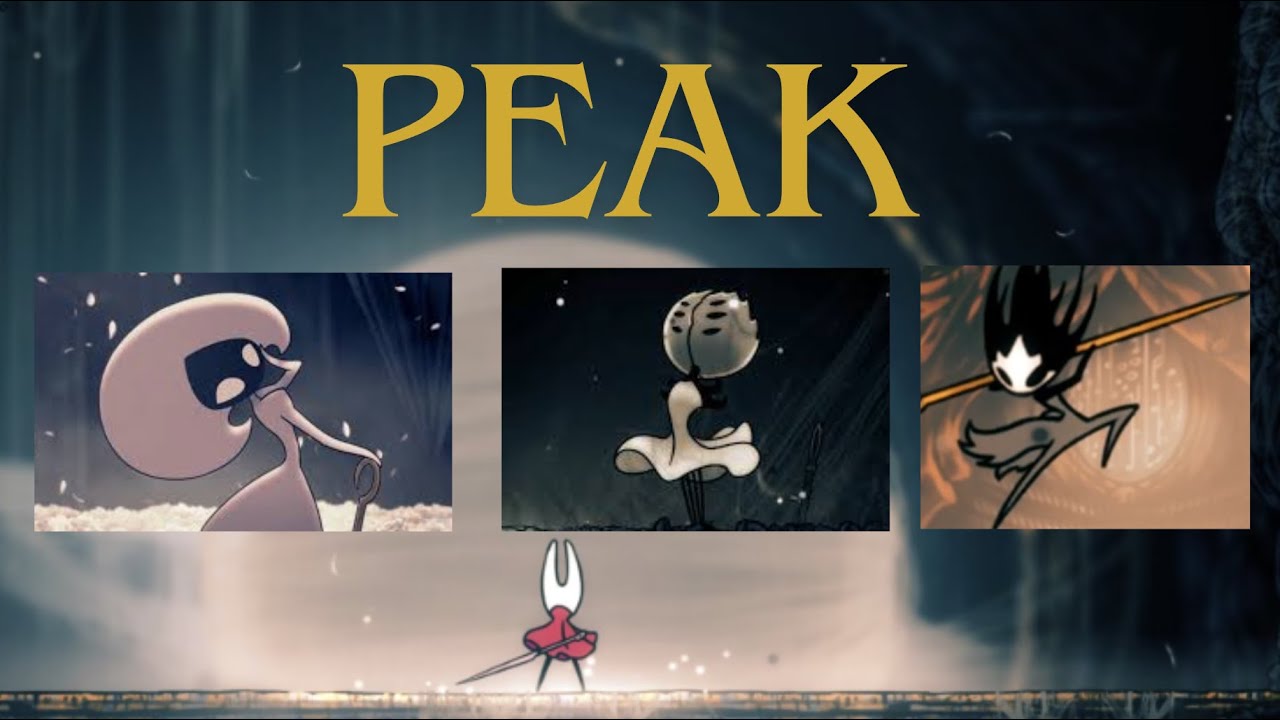Beating the most PEAK BOSSES in gaming