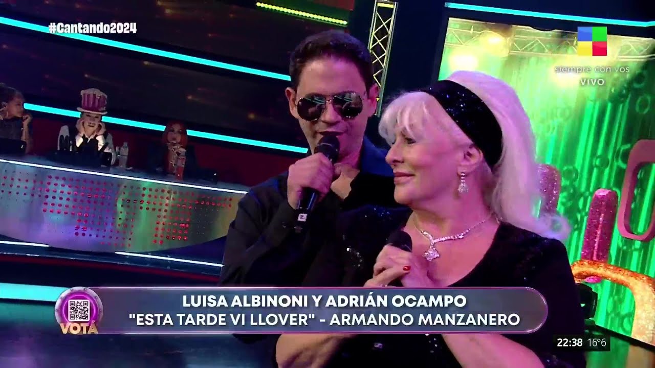 😬 LUISA ALBINONI NO CONVENCIÓ AL JURADO con 