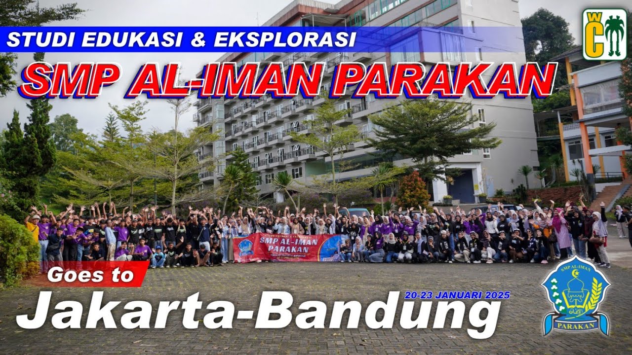 Studi Edukasi & Eksplorasi SMP Al-Iman Parakan Goes To Jakarta-Bandung||CITRA WISATA TOUR AND TRAVEL