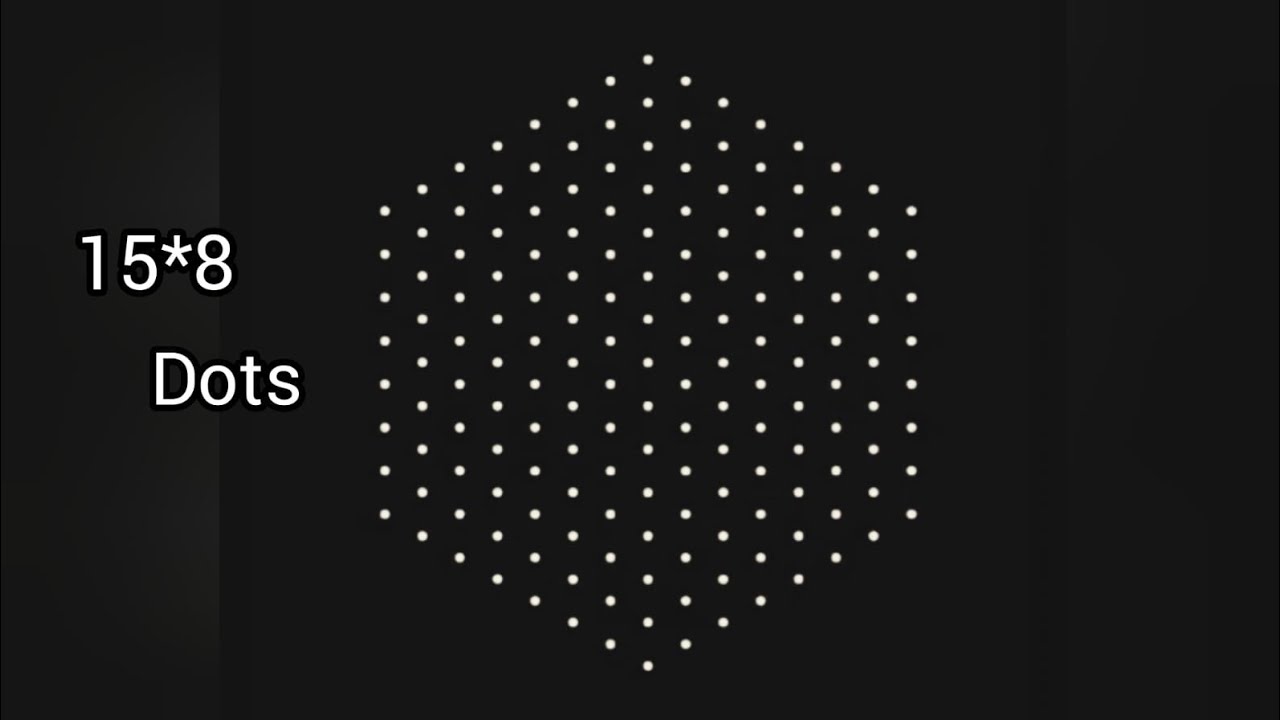 15*8 d0ts easy festival newyear celebration 🪷Sankranti chukkla 🪷Ugadi mugglu 🪷tipkayanchi rangoli