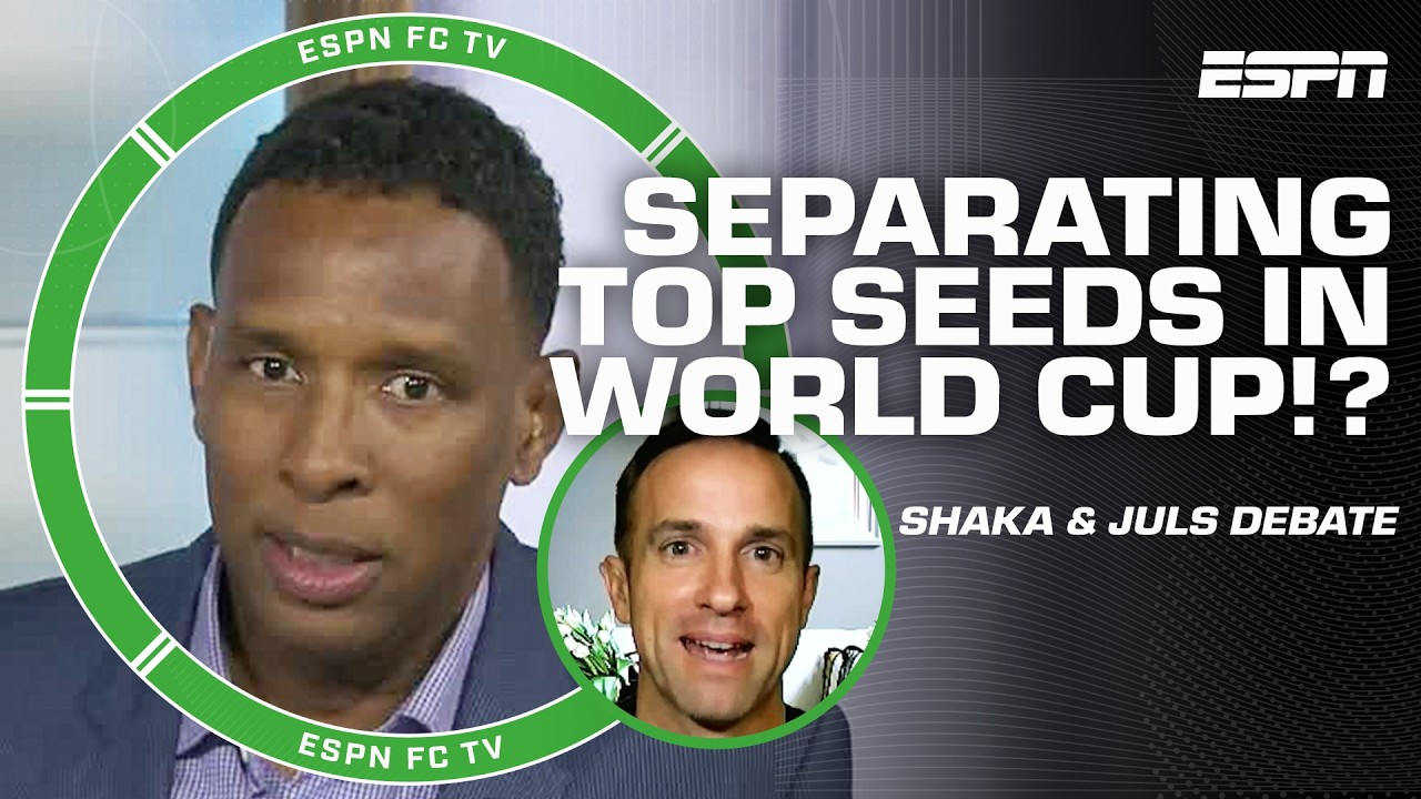 WORLD CUP CONTROVERSY⁉️ Juls & Shaka are SPLIT on FIFA's seeding decision + WC Dream Draw | ESPN FC