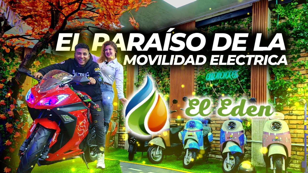 VEHÍCULOS ELÉCTRICOS ⚡ NUEVA TIENDA CON PISTA PROPIA || @ELEDENMOVILIDADELECTRICA