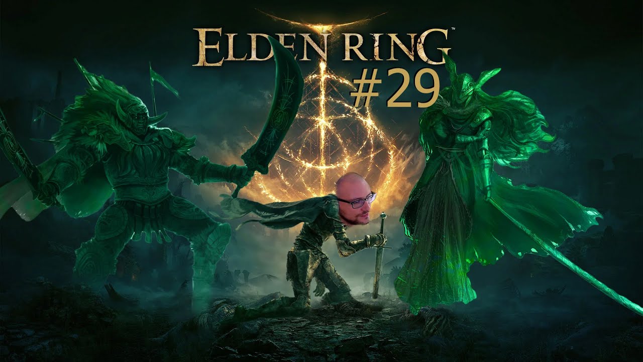 JASKÓŁ GRA W ELDEN RING #29 MALENIA | jaskol95 VOD twitch