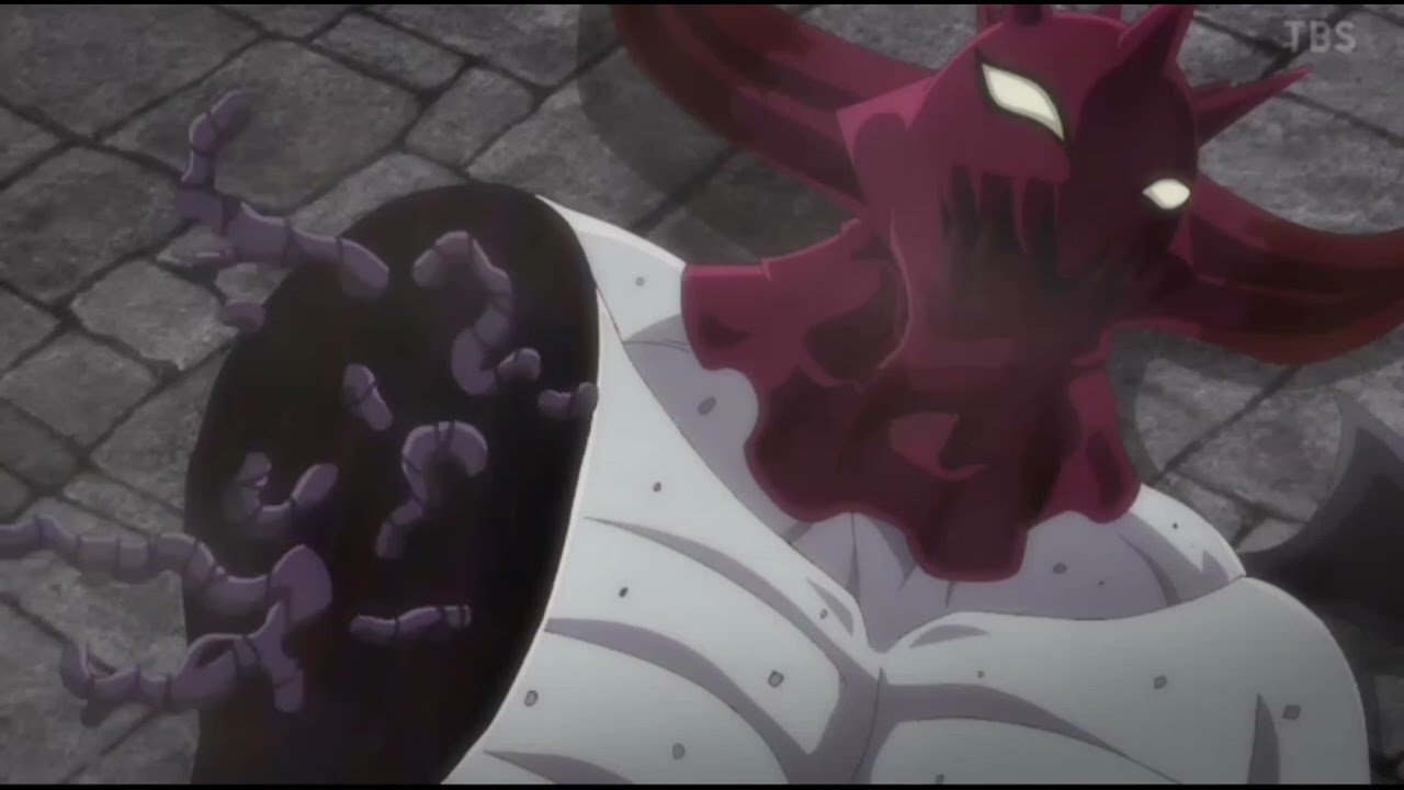 Gawain y Percival derrotan a Caos Galand Nanatsu no Taizai: Mokushiroku no Yonkishi 21