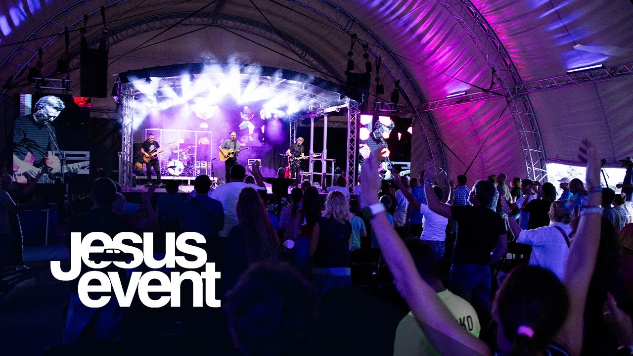 Jesus Event Žilina - Timothy | Daniel Pech | 10.8.2025 - 18.00