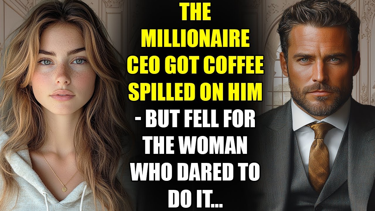 The MILLIONAIRE CEO Got Coffee Spilled on Him - But Fell for the Woman Who Dared to Do It...