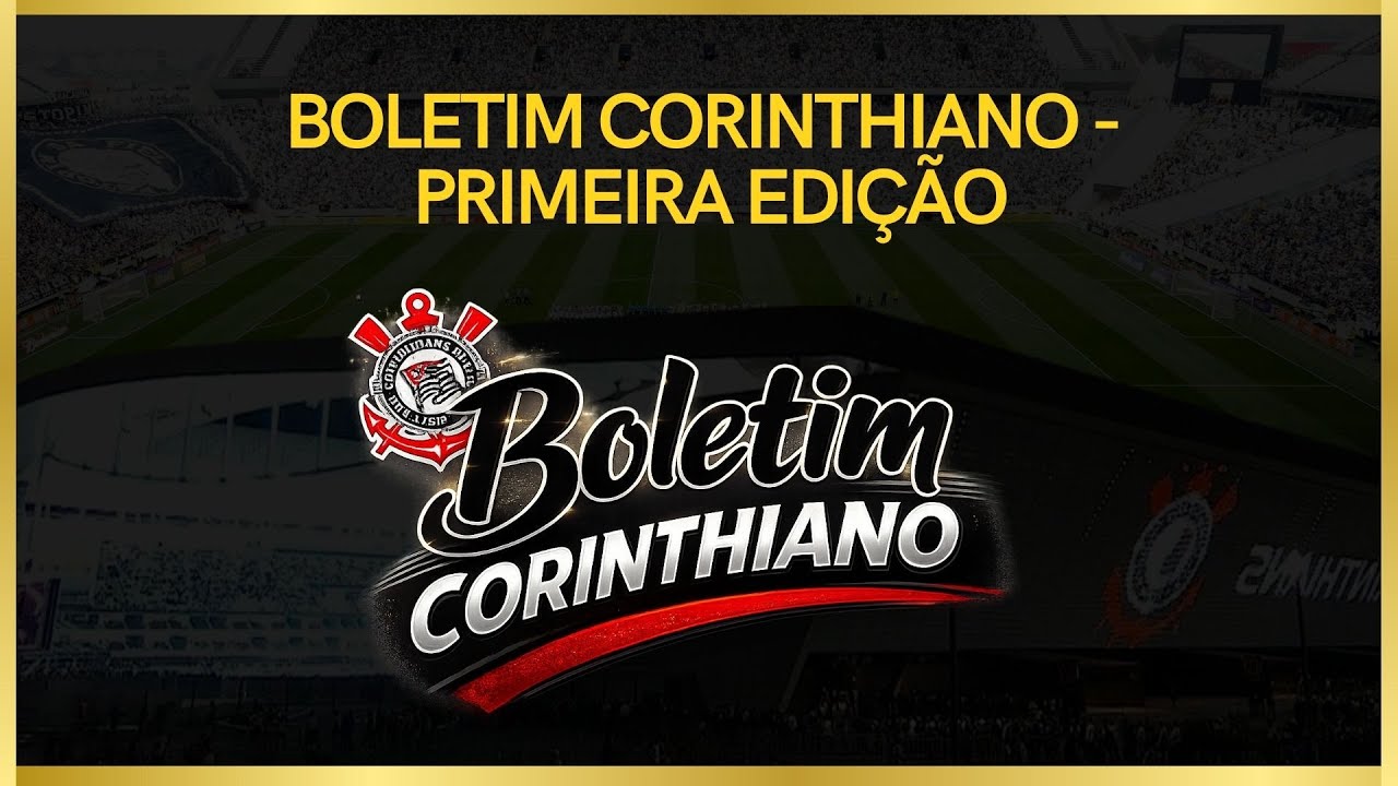 Boletim Corinthiano - Primeira Edição