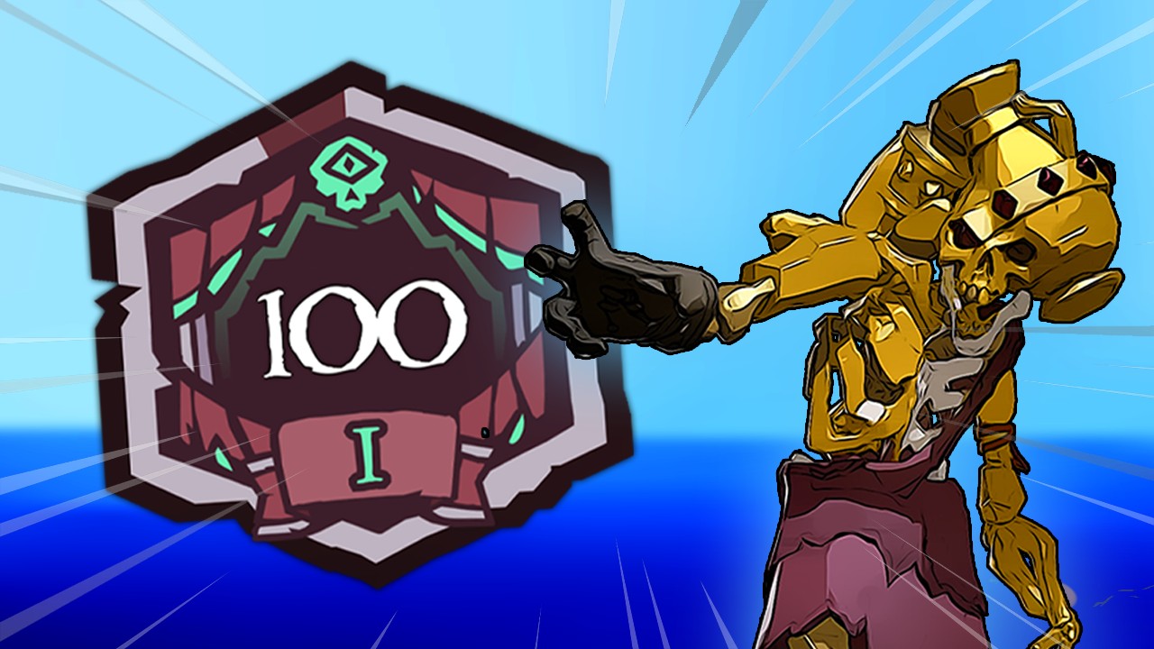Leveling up Order of Souls (New Loot Method) | Sea of Thieves