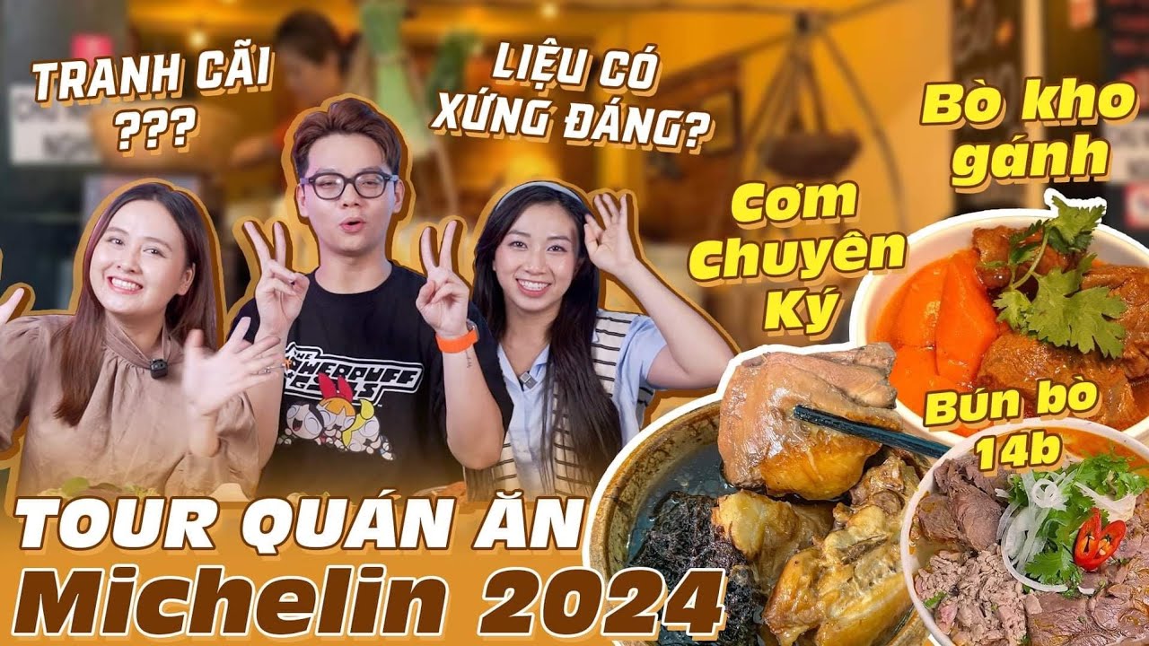 Điểm danh qu&aacute;n ăn MICHELIN 2024: To&agrave;n m&oacute;n đắt tiền, CĐM dậy s&oacute;ng v&igrave; kh&ocirc;ng xứng đ&aacute;ng!?