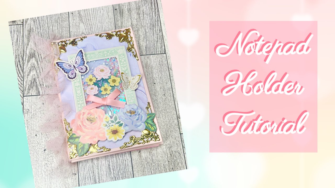 Woodland Grove Notebook Holder - Maggie Holmes Embellishments