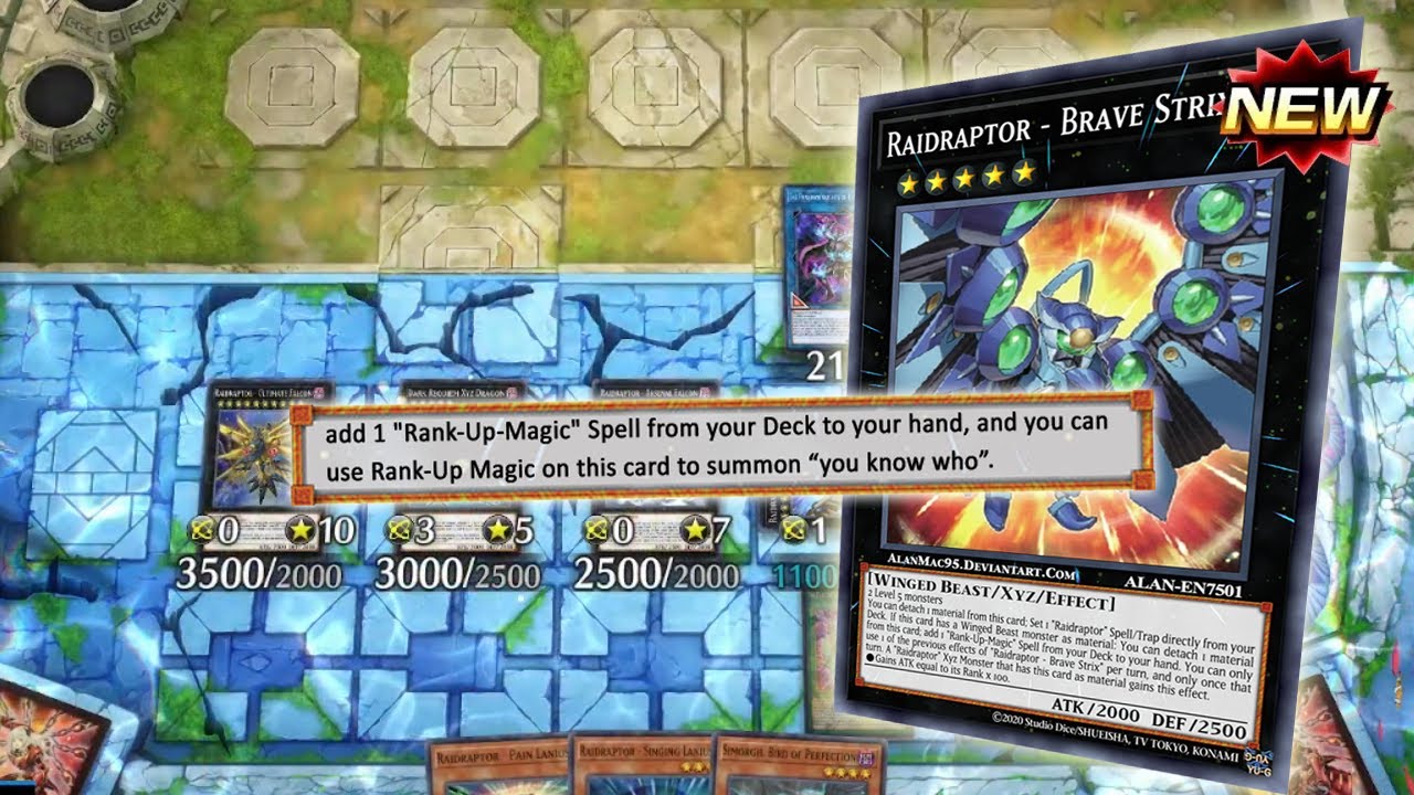 New best RAIDRAPTOR Support Is Here! Yugioh Master Duel
