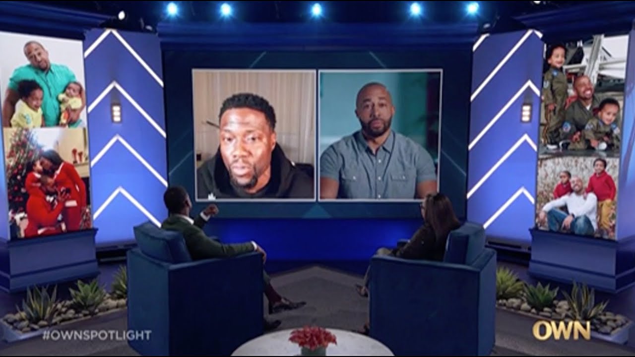 Charles Johnson on Oprah's Salute to Fathers