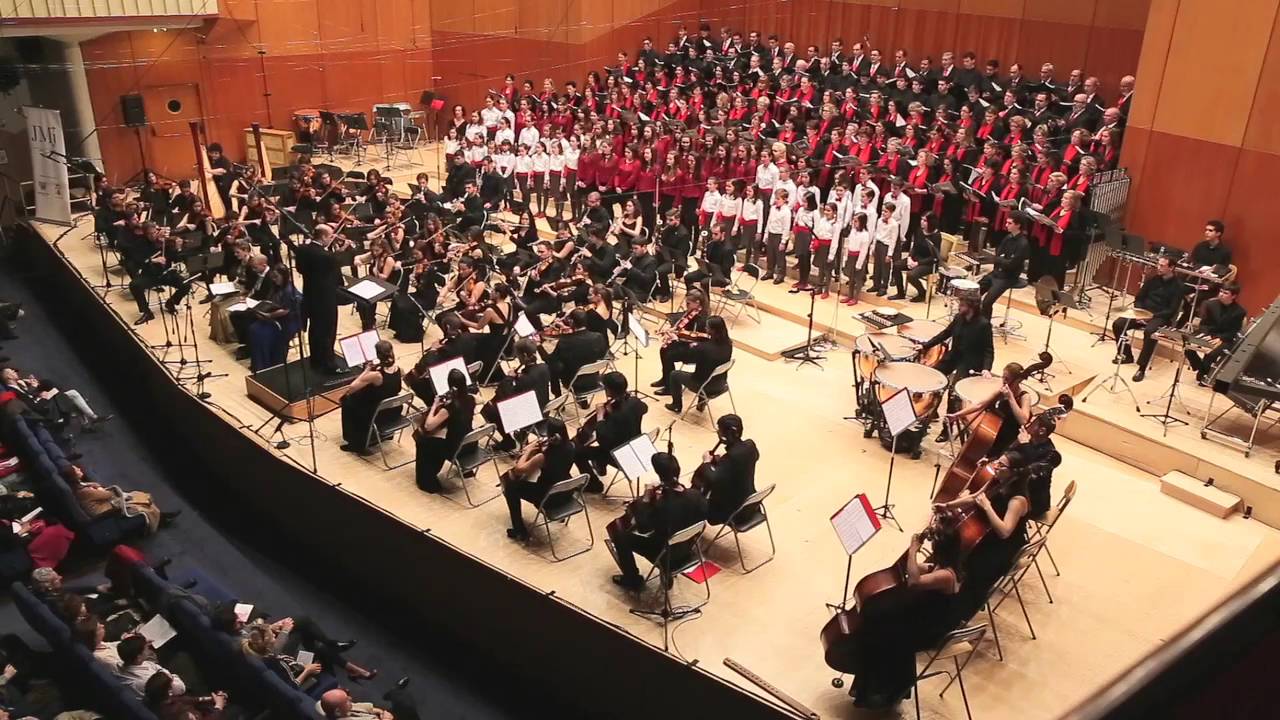 J. Rutter: Mass of the Children. Kyrie