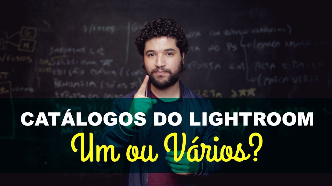 #32 Catálogo no Lightroom |  Ter Um ou Vários? #DicasDoLucas