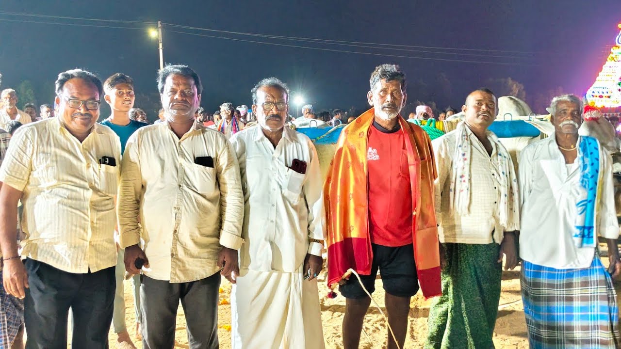 2026-సోపిరాల.పూటి బండి సీనియర్స్.2వ జత.చెరుకూరి రాఘవేంద్ర గారు సోపిరాల గ్రామం బాపట్ల జిల్లా