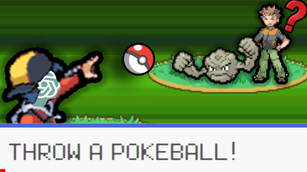 The ChatGPT Pokemon Nuzlocke