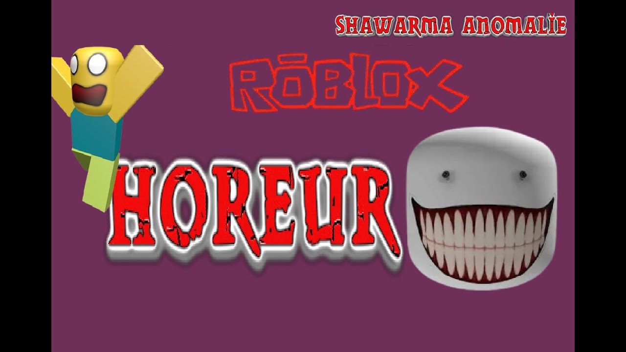 on fait a manger a des monstre : roblox shawarma anomalie