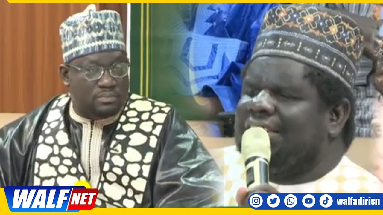 Oustaz Pape Hann et Sam Mboup avec sa belle voix fait exploser le plateau de Walf