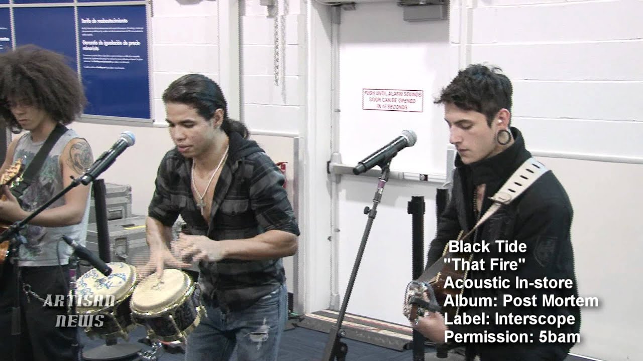 BLACK TIDE - EXCLUSIVE ACOUSTIC 
