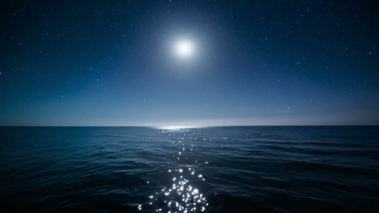 Mediterranean Night – Relaxing Ambient Music (Sicily)