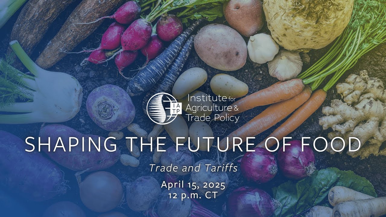 Shaping the Future of Food: Trade and Tariffs