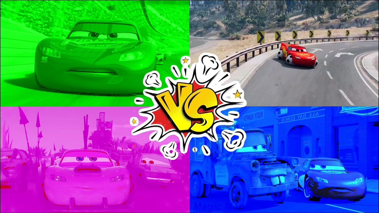 Lightning McQueen - Coffin Dance Song (COVER) N#20