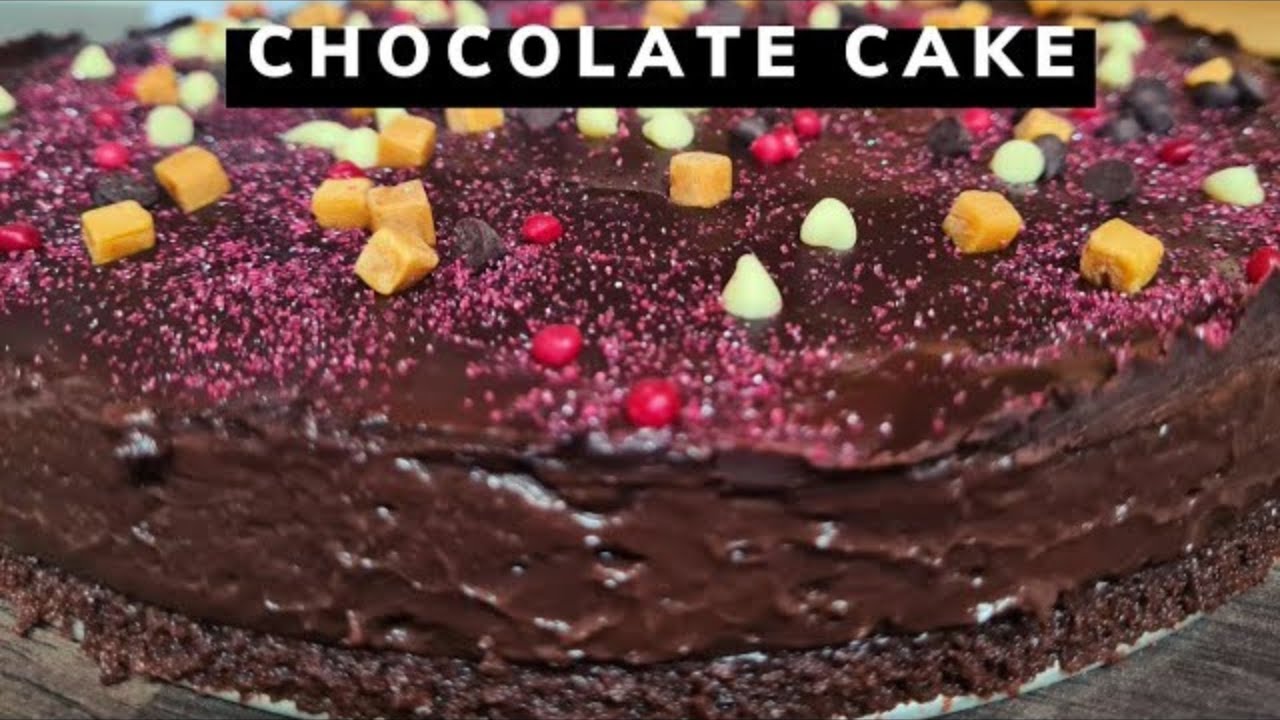 5 Tbsp MAGIC! 3-Layer CHOCOLATE CAKE from SCRATCH @MiaChannel21
