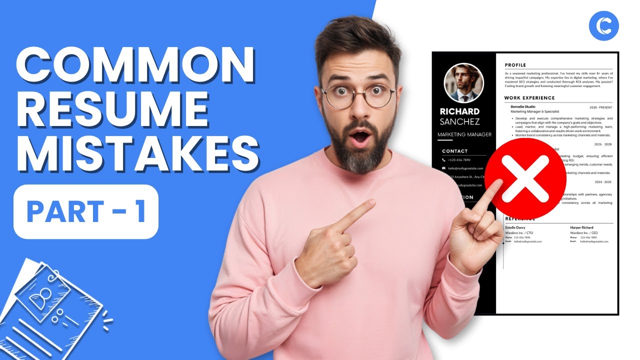 Top 3 Resume Mistakes You MUST AVOID - Part 1 | Resume Tips & Tricks (With Examples) | Careerflow.ai