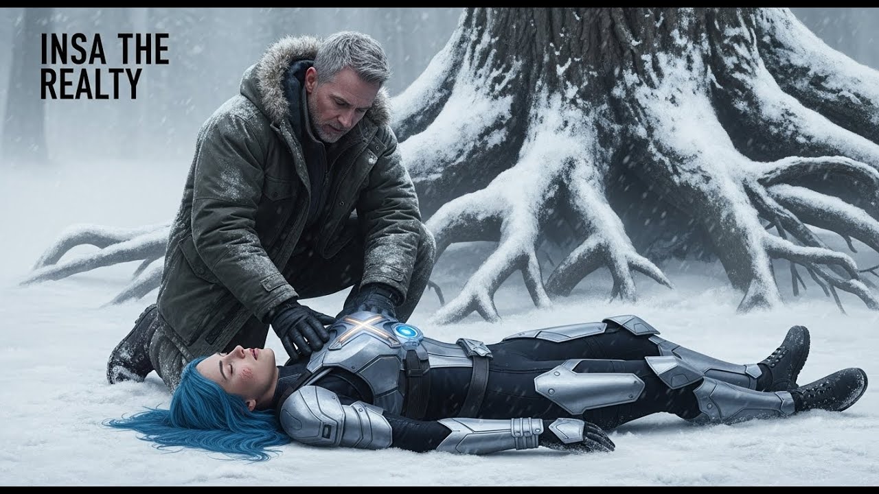 He Saved a Mysterious Alien Girl — What She Left Inside Him Changed Humanity Forever | HFY Sci-Fi
