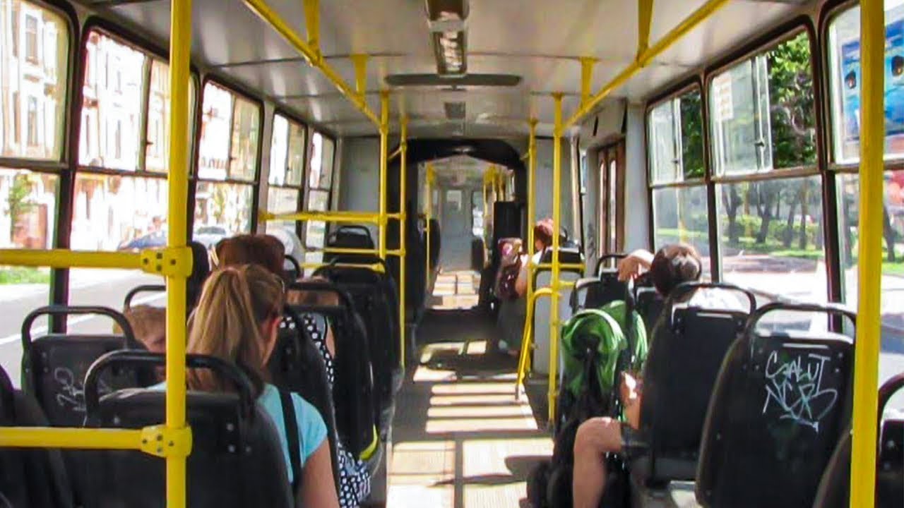 Trams in Saint-Petersburg, Russia | 2011