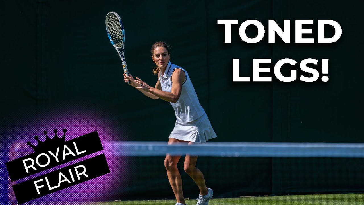 In Case You Missed It: Princess Kate Shows Off Her Toned Legs At Tennis | ROYAL FLAIR
