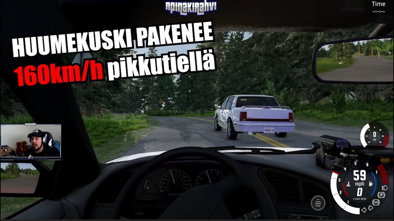 BeamNG Drive - Poliisin päiväkirja #1