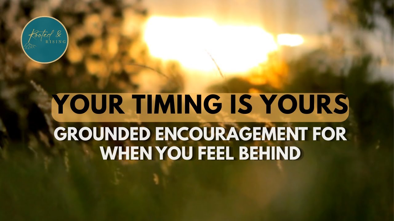 Your Timing Is Yours