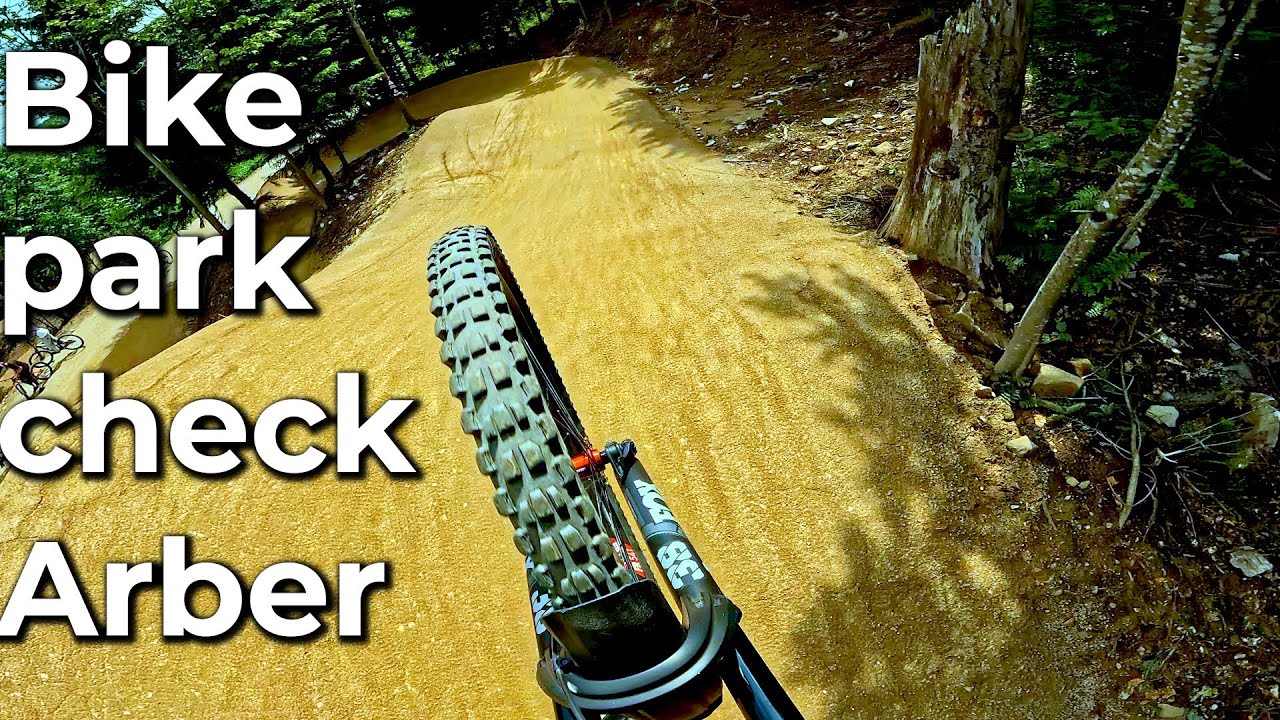 Bikepark Arber - Alle Lines