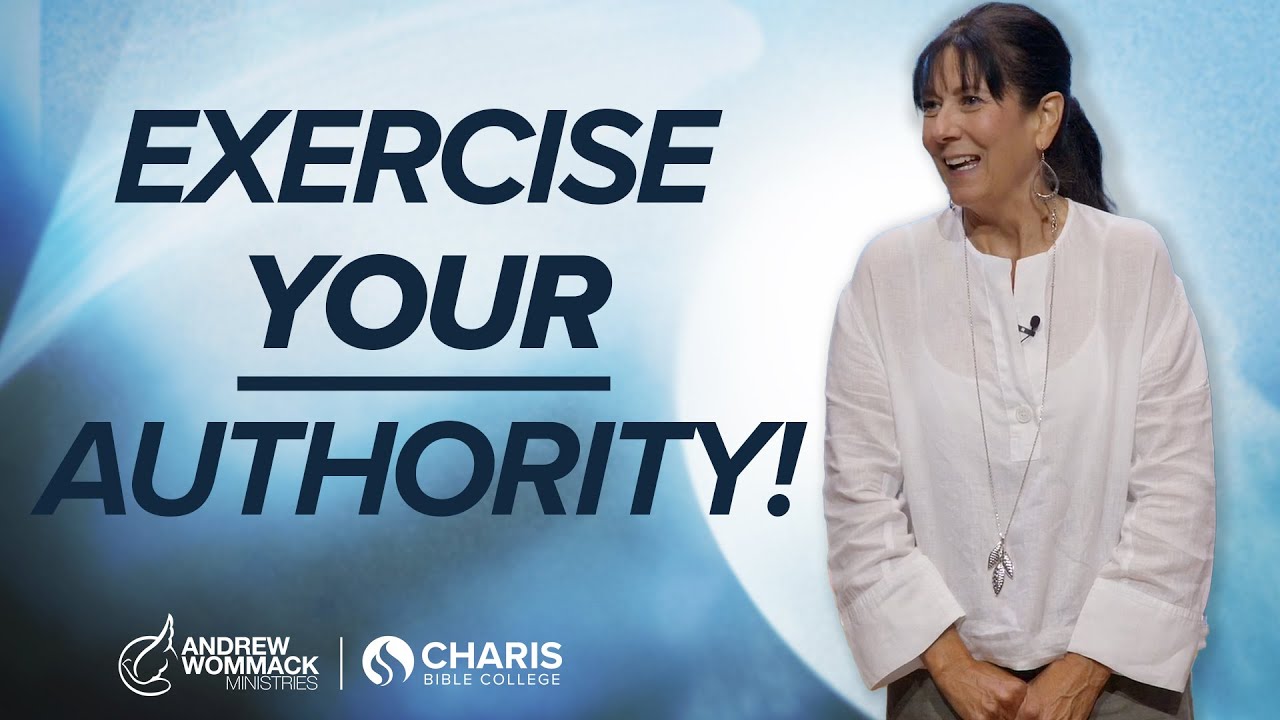 Exercise Your Authority! - Audrey Mack @HIHC24