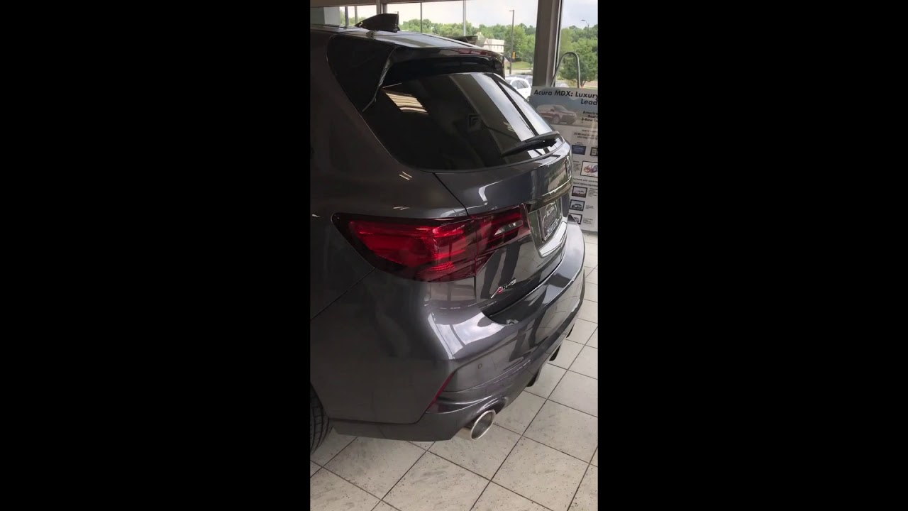 2019 Acura MDX ASPEC!