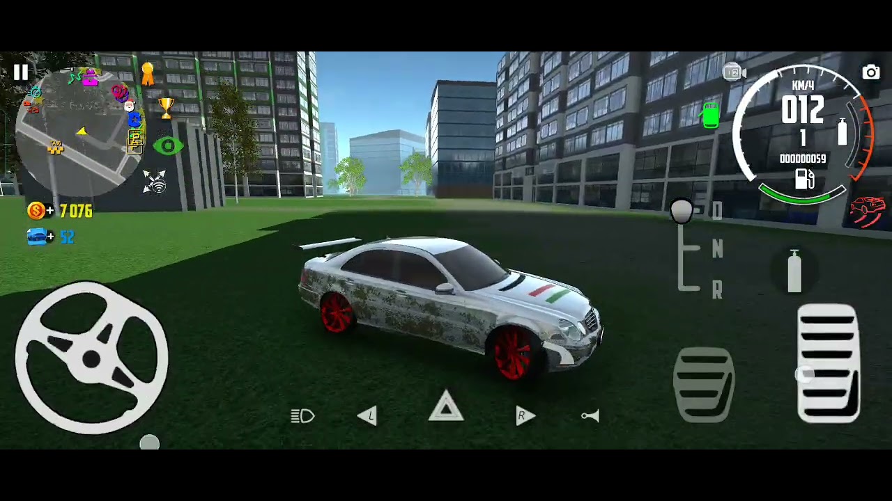 Simulator car 2 Mercedes 