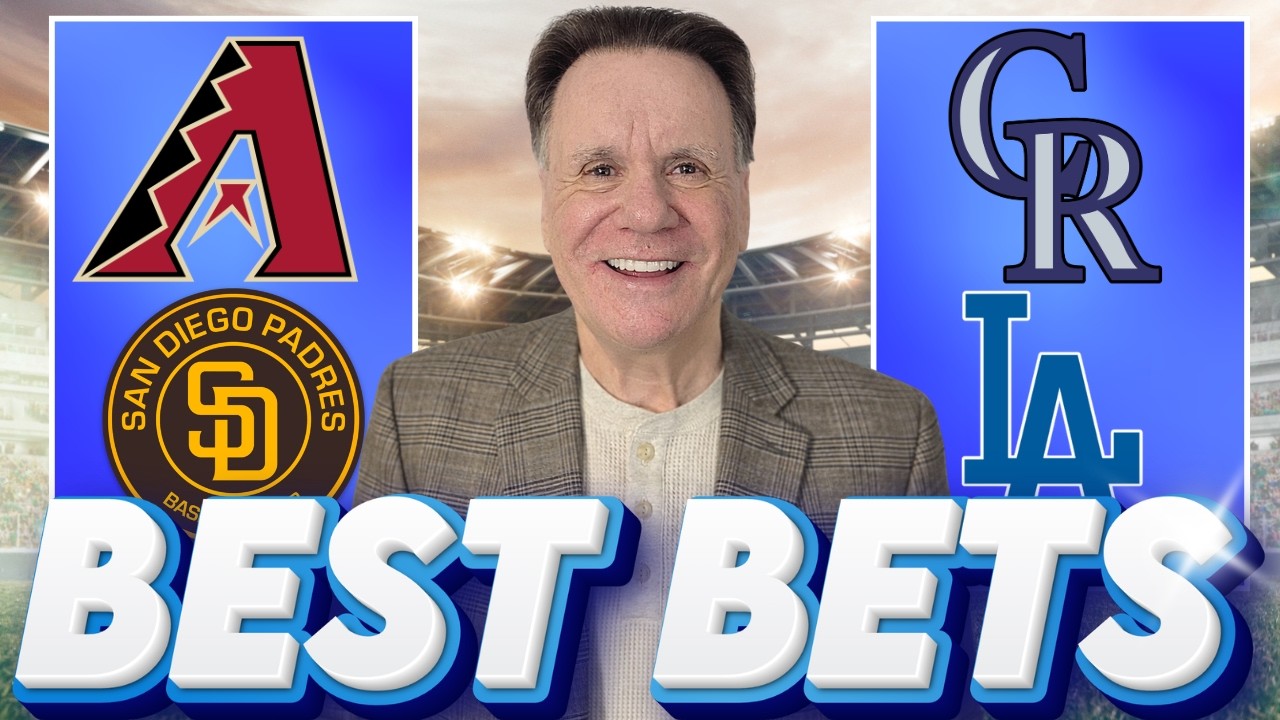 ЛУЧШИЕ ставки на MLB сегодня! Diamondbacks против Padres + Rockies против Dodgers | Прогнозы на M...