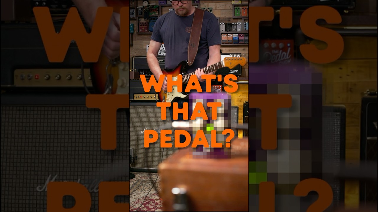 What Pedal Is That? #guitar #shorts