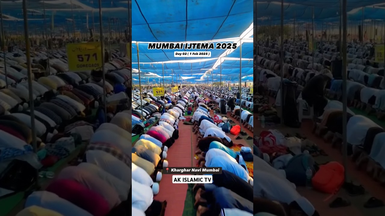 Tableeghi Ijtema Mumbai❤❤
